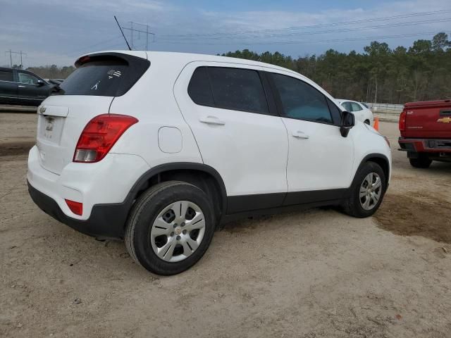 2018 Chevrolet Trax LS