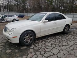 2005 Mercedes-Benz E 320 CDI en venta en Austell, GA