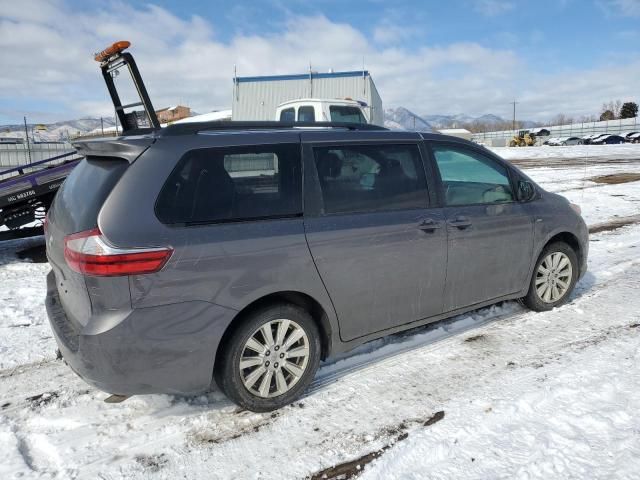 2017 Toyota Sienna LE