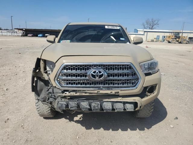 2017 Toyota Tacoma Double Cab