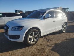 Salvage cars for sale at Brighton, CO auction: 2010 Audi Q5 Prestige