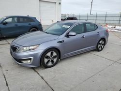 Salvage cars for sale at Farr West, UT auction: 2011 KIA Optima Hybrid