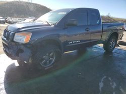 Salvage cars for sale at Littleton, CO auction: 2012 Nissan Titan S