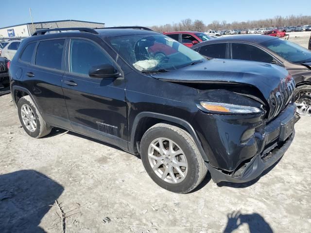 2016 Jeep Cherokee Sport