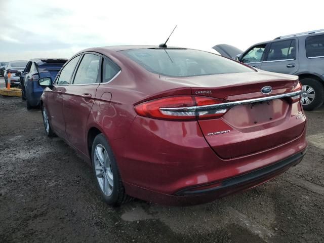 2018 Ford Fusion SE Hybrid