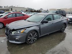 Salvage cars for sale at Martinez, CA auction: 2020 Nissan Altima SR