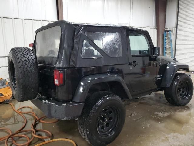 2012 Jeep Wrangler Sport