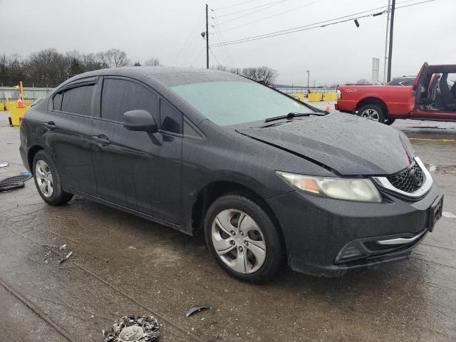 2013 Honda Civic LX