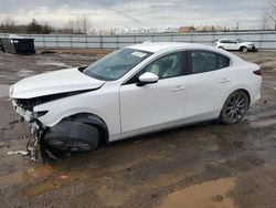 Salvage cars for sale at Columbia Station, OH auction: 2019 Mazda 3 Preferred