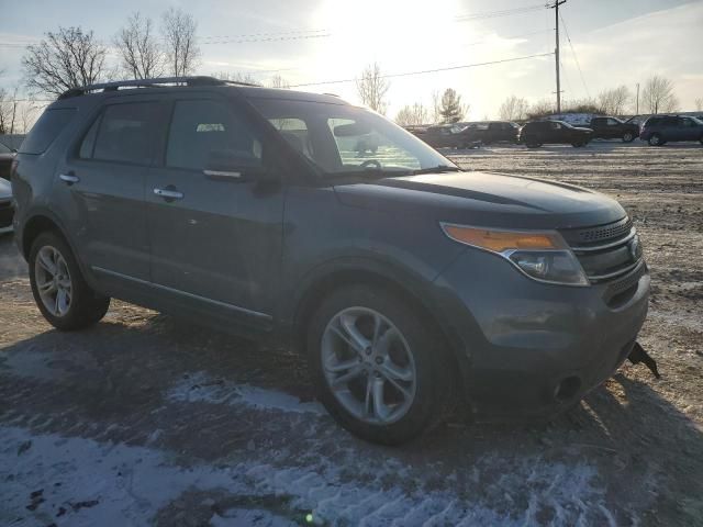 2015 Ford Explorer Limited