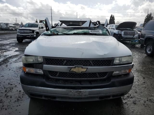 2001 Chevrolet Silverado K2500 Heavy Duty