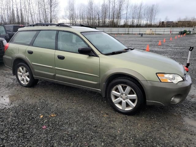 2007 Subaru Outback Outback 2.5I