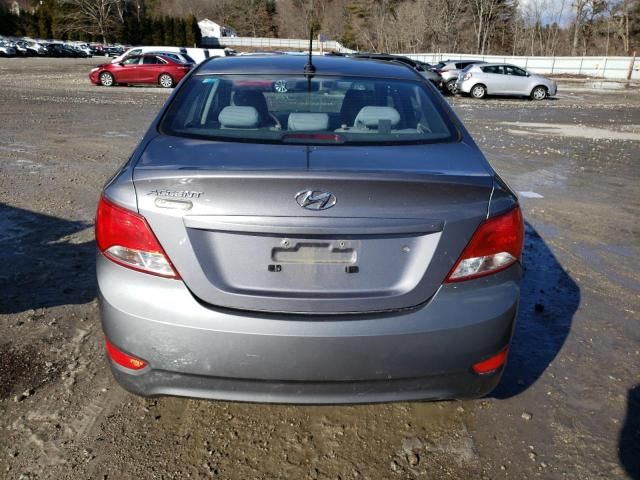 2015 Hyundai Accent GLS