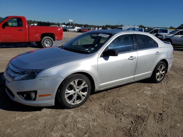 2012 Ford Fusion SE