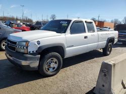 Chevrolet Silverado c2500 Heavy dut Vehiculos salvage en venta: 2007 Chevrolet Silverado C2500 Heavy Duty