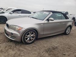 Salvage cars for sale from Copart Cleveland: 2009 BMW 128 I