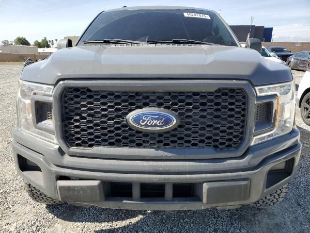 2018 Ford F150 Super Cab