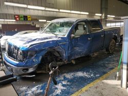 Salvage trucks for sale at Fort Wayne, IN auction: 2010 Ford F150 Supercrew