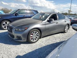 Infiniti Vehiculos salvage en venta: 2016 Infiniti Q50 Premium