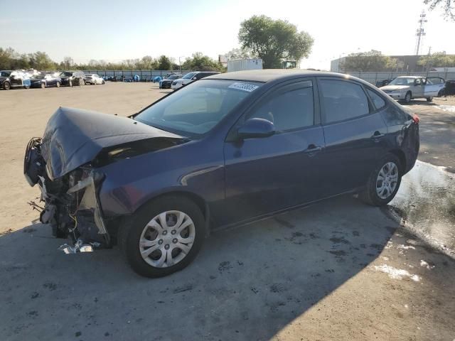 2010 Hyundai Elantra Blue