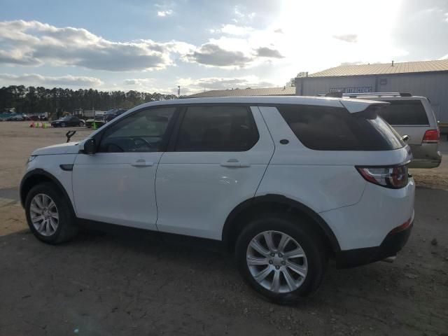 2018 Land Rover Discovery Sport SE