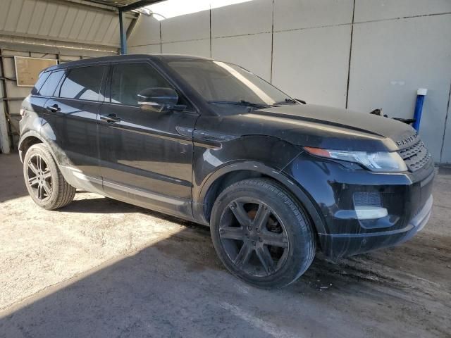 2012 Land Rover Range Rover Evoque Pure Plus