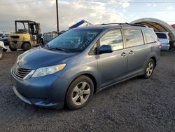 Salvage cars for sale at Kapolei, HI auction: 2014 Toyota Sienna LE