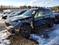 2022 BMW X5 XDRIVE40I en venta en Exeter, RI