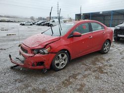 Salvage cars for sale at Colorado Springs, CO auction: 2013 Chevrolet Sonic LTZ