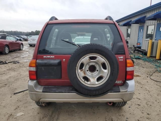 2001 Suzuki Grand Vitara JX