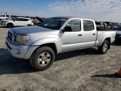 Toyota salvage cars for sale: 2005 Toyota Tacoma Double Cab Long BED