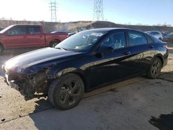 Salvage cars for sale at Littleton, CO auction: 2022 Hyundai Elantra SEL