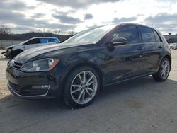 Carros salvage a la venta en subasta: 2015 Volkswagen Golf TDI