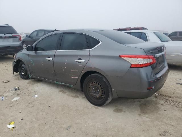 2015 Nissan Sentra S