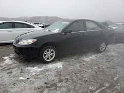 Toyota salvage cars for sale: 2005 Toyota Camry LE