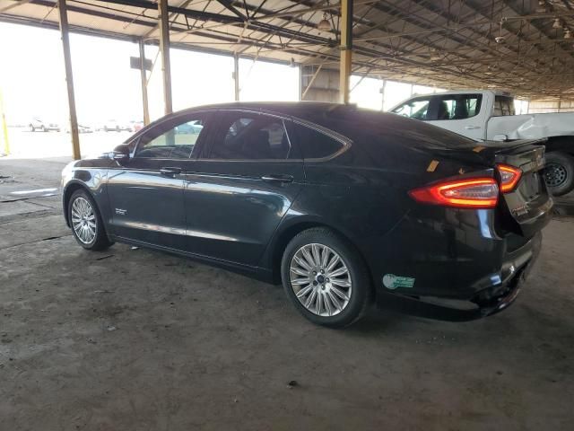 2014 Ford Fusion Titanium Phev