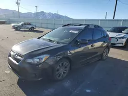 Subaru salvage cars for sale: 2012 Subaru Impreza Sport Premium