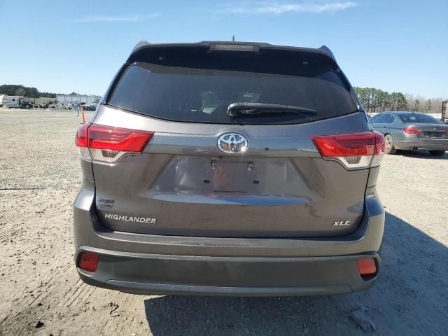 2019 Toyota Highlander SE