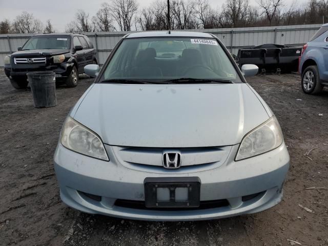 2005 Honda Civic Hybrid