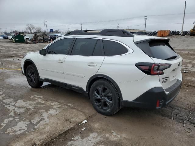 2021 Subaru Outback Onyx Edition XT