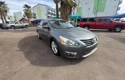 Salvage cars for sale at Phoenix, AZ auction: 2015 Nissan Altima 2.5