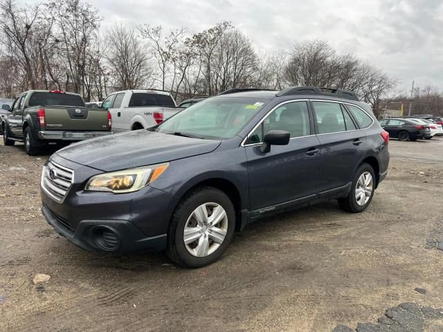 2015 Subaru Outback 2.5I