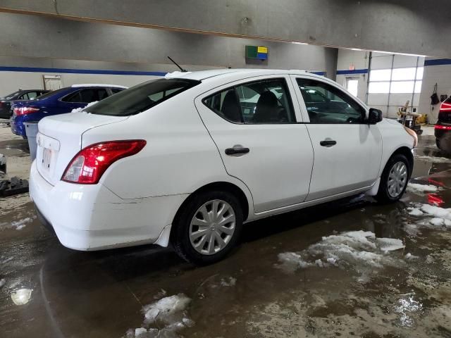 2015 Nissan Versa S