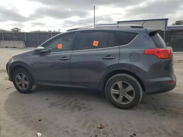 2015 Toyota Rav4 XLE