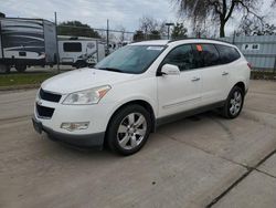 Chevrolet salvage cars for sale: 2012 Chevrolet Traverse LTZ