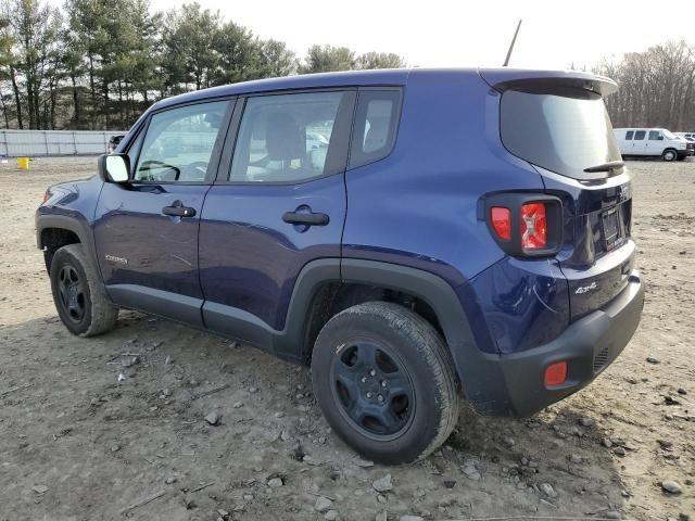 2018 Jeep Renegade Sport