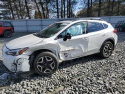 Salvage cars for sale at Windsor, NJ auction: 2019 Subaru Crosstrek Limited