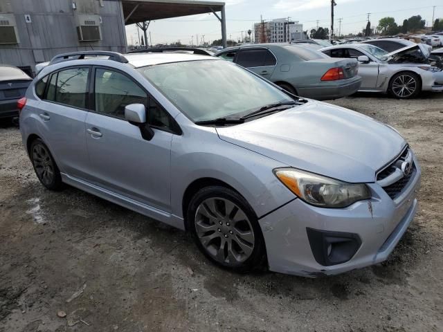 2014 Subaru Impreza Sport Premium