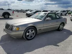 Mercedes-Benz Vehiculos salvage en venta: 1999 Mercedes-Benz SL 500