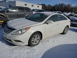 Vehiculos salvage en venta de Copart Cookstown, ON: 2012 Hyundai Sonata GLS